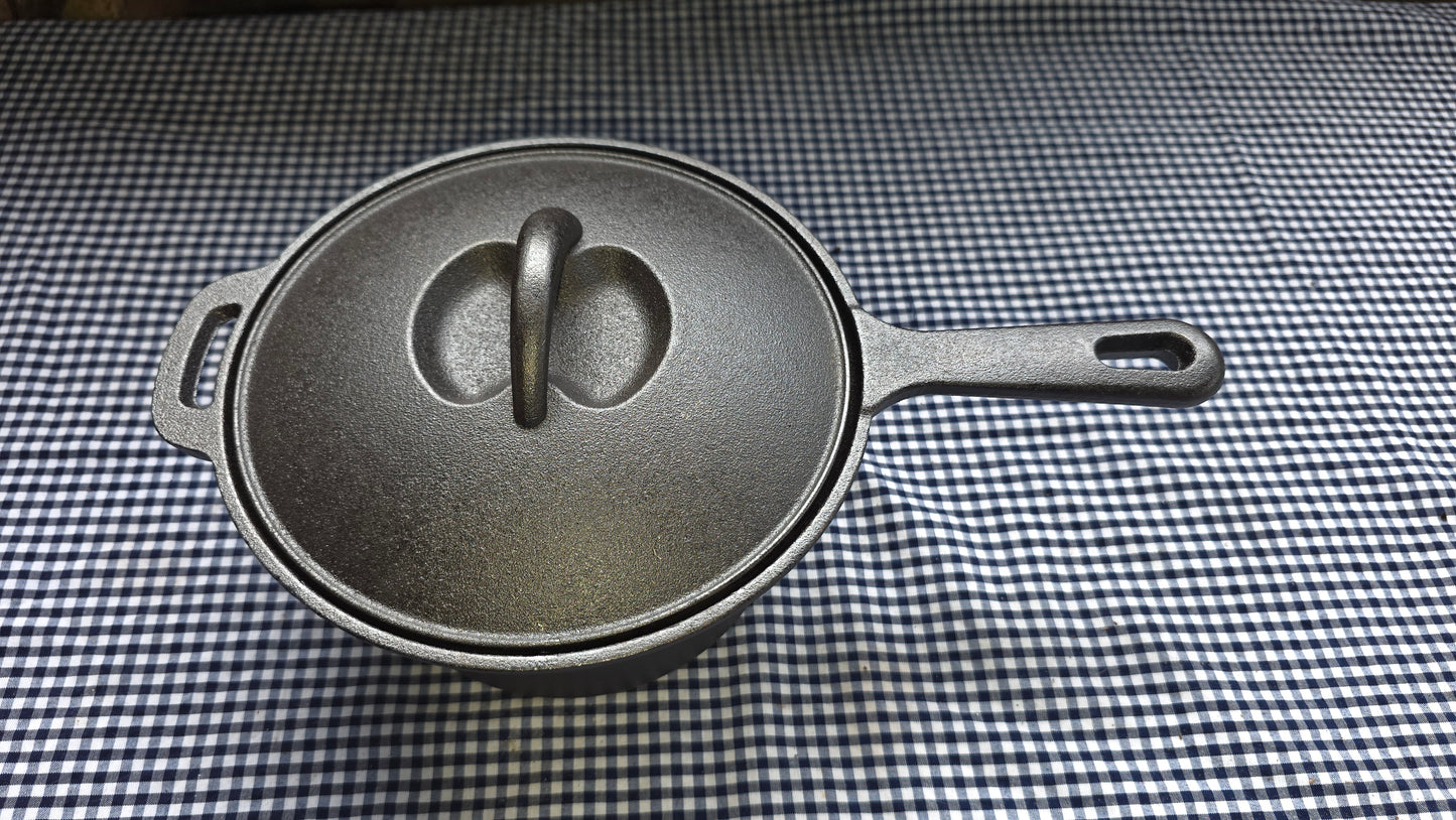 Cacerola con Mango y Tapa