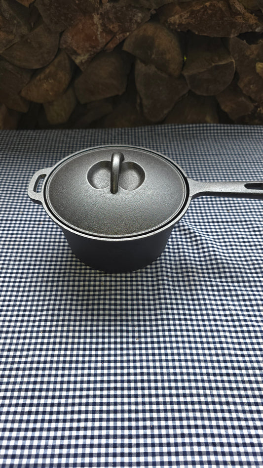 Cacerola con Mango y Tapa