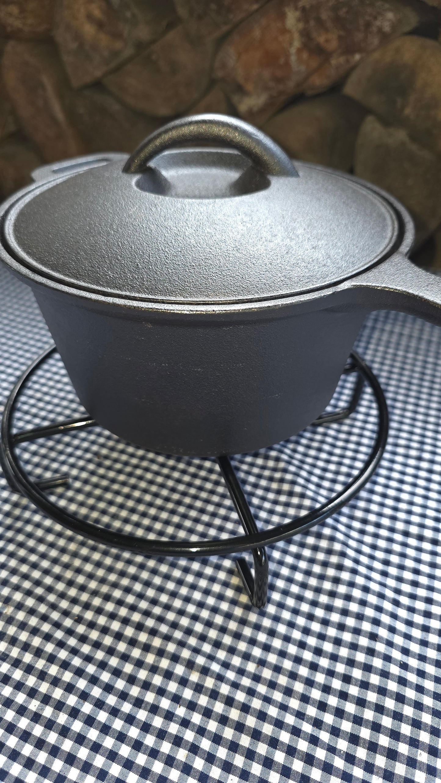 Soporte para Cacerolas Enlosado