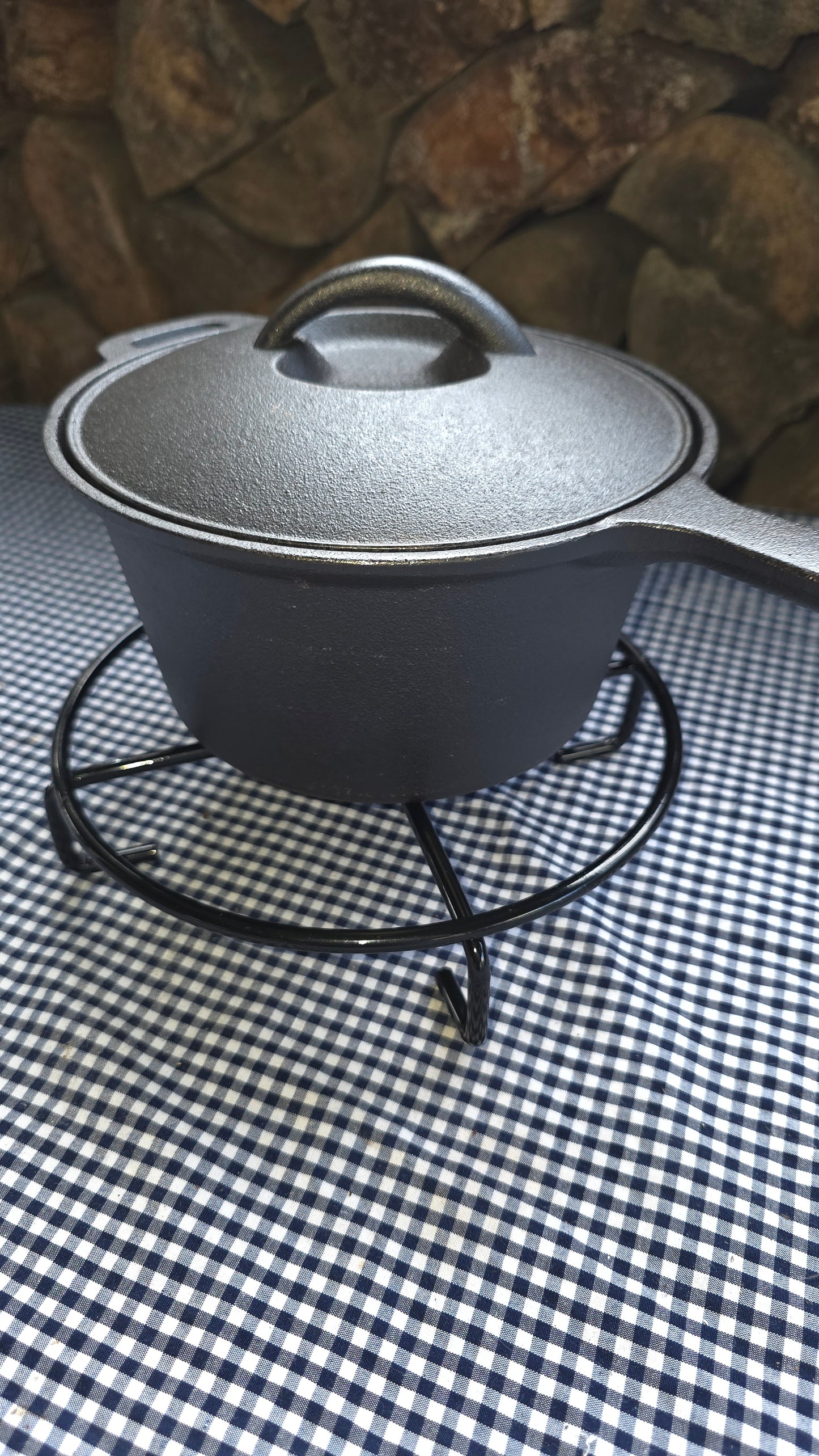 Soporte para Cacerolas Enlosado