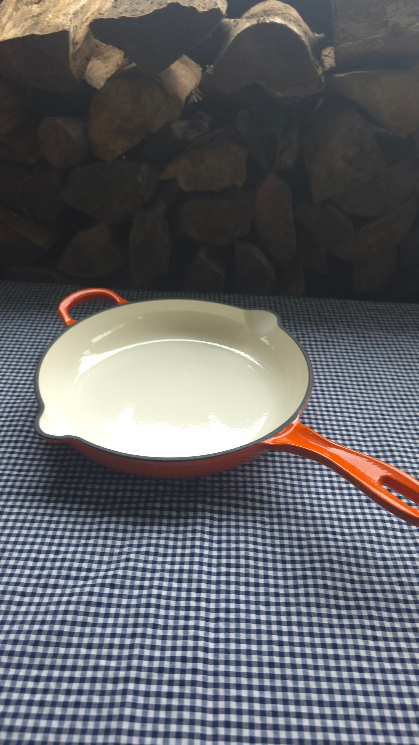 Sarten Enlosado de Picos con Mango (Naranja, rojo, Blanco, gris)