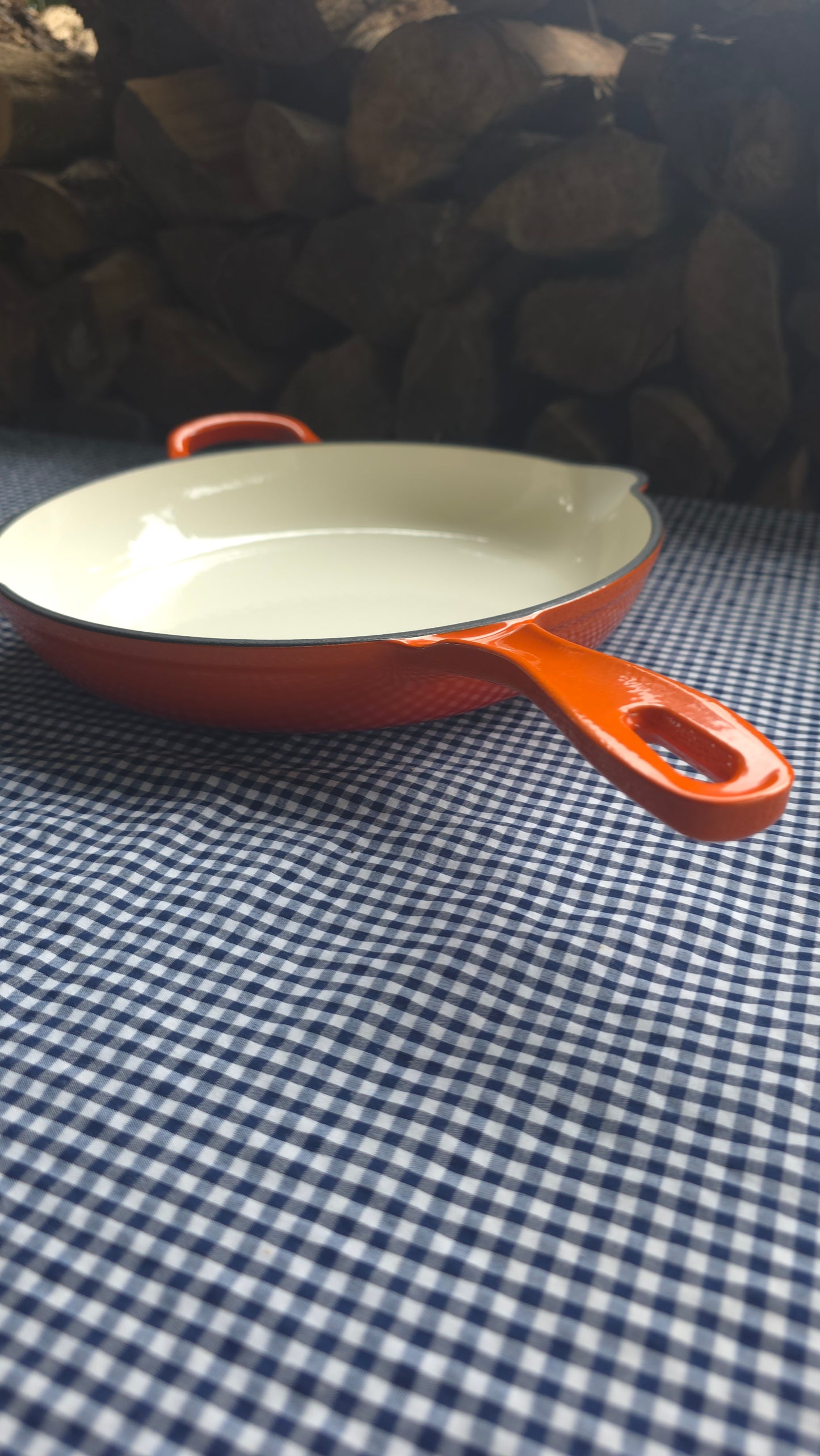 Sarten Enlosado de Picos con Mango (Naranja, rojo, Blanco, gris)