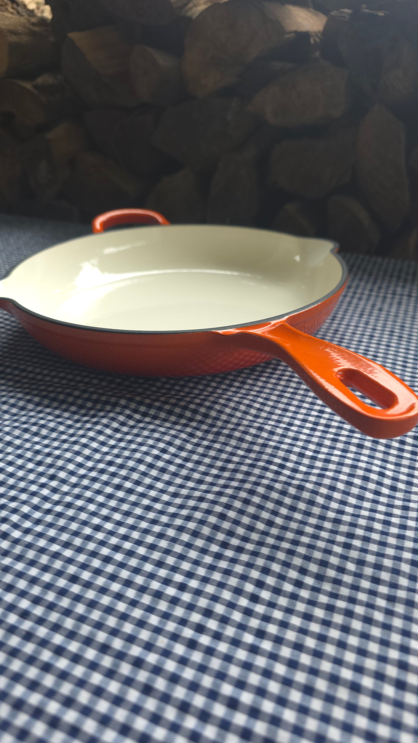 Sarten Enlosado de Picos con Mango (Naranja, rojo, Blanco, gris)