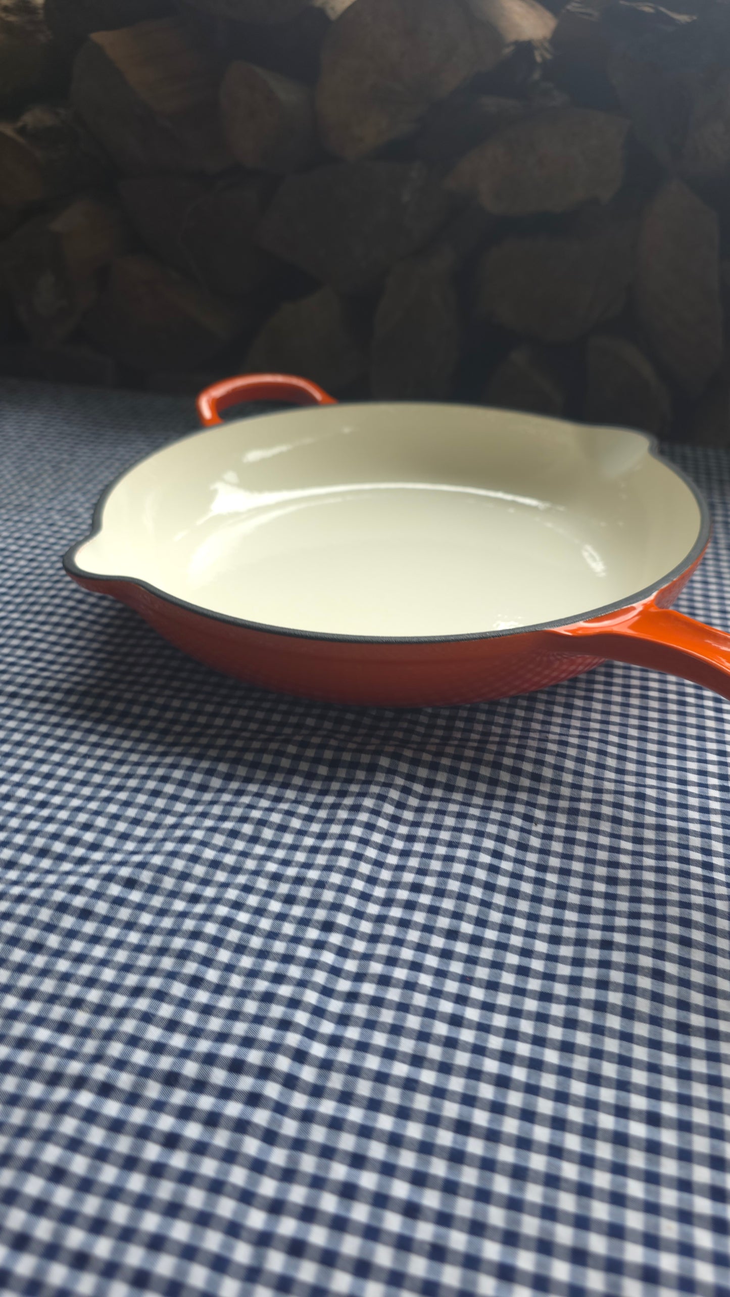 Sarten Enlosado de Picos con Mango (Naranja, rojo, Blanco, gris)