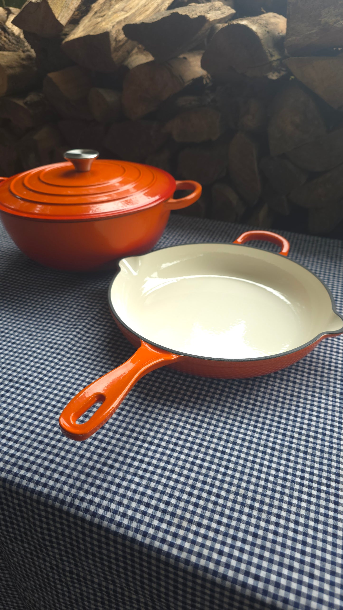 Sarten Enlosado de Picos con Mango (Naranja, rojo, Blanco, gris)