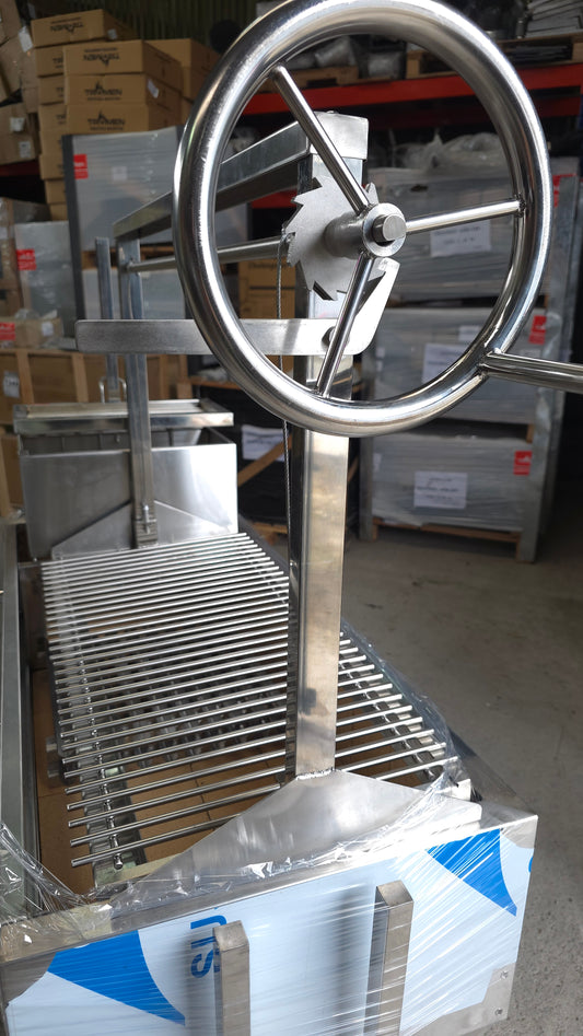 Parrilla con Sistema Elevación