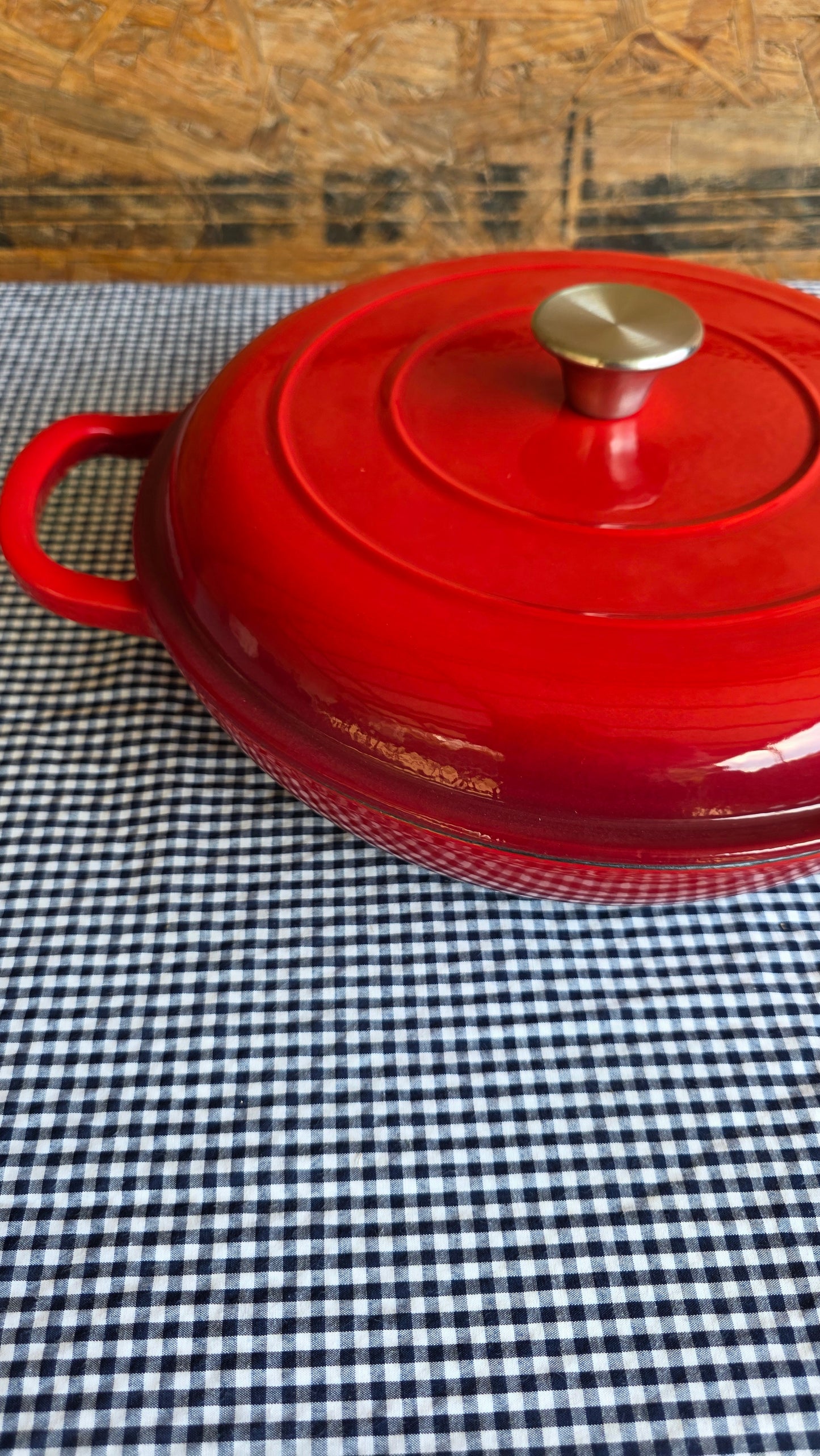 Cacerola Enlosada (rojos, naranja, blanco, gris) 4.8 L