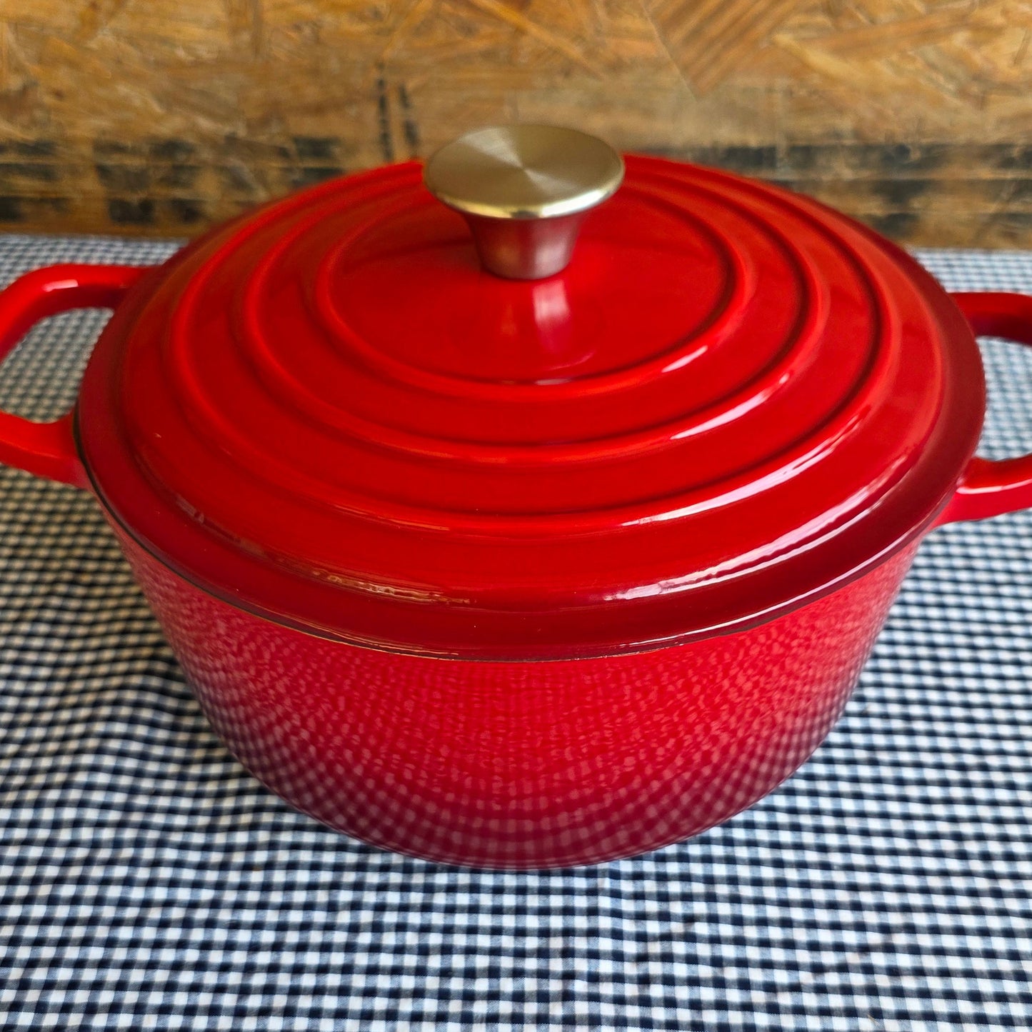 Cacerola Enlosada con Tapa 4.9L