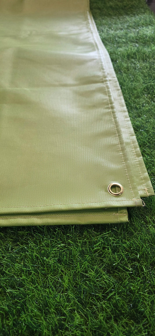 Alfombra Verde Fireproof (A prueba de Fuego)