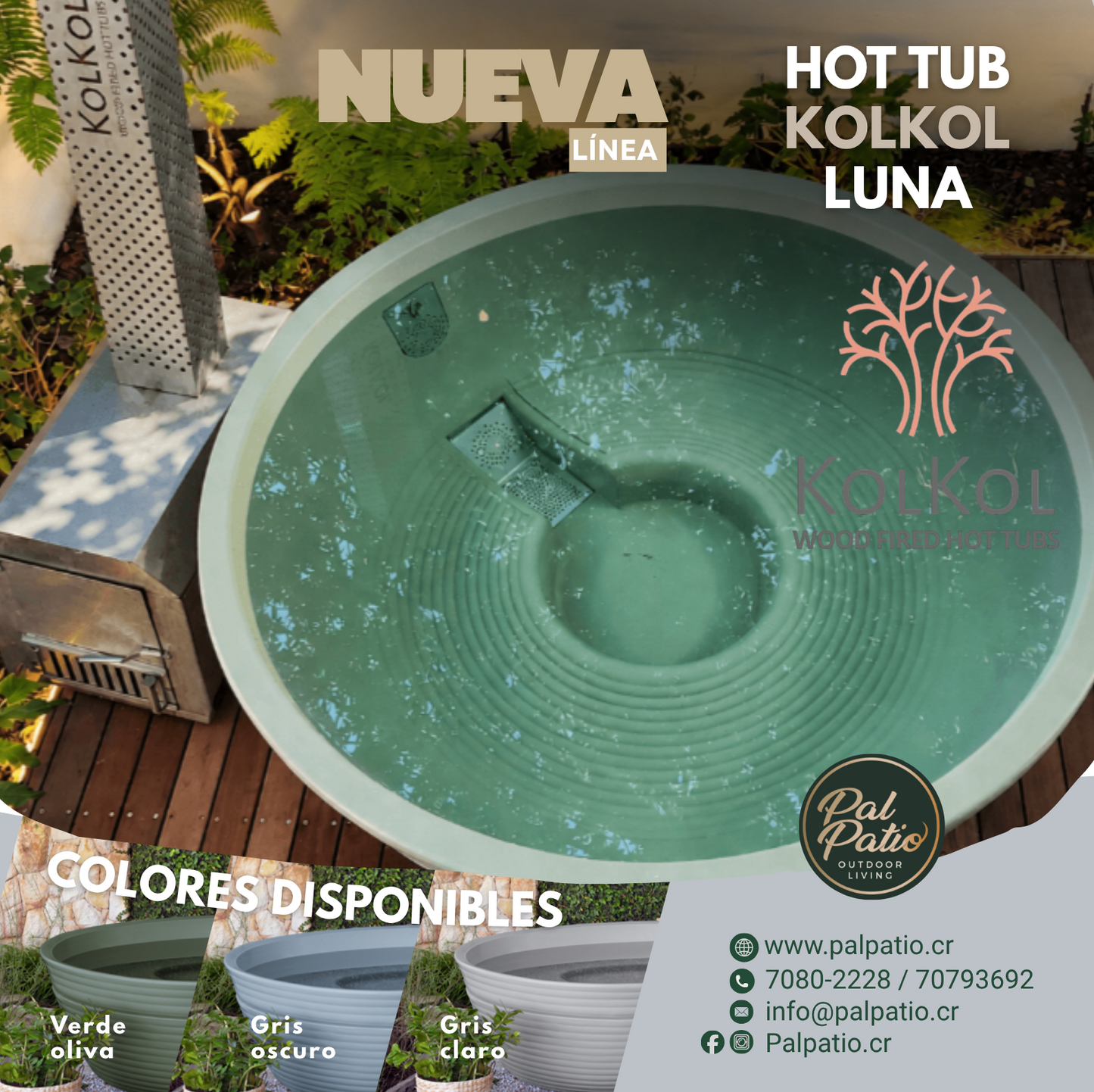 KolKol Luna Hot Tub