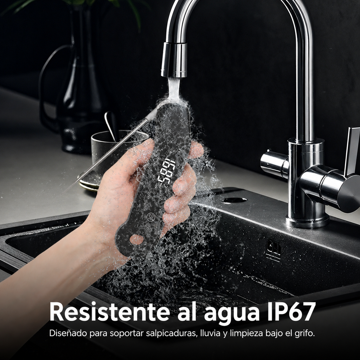 Termómetro Instantáneo