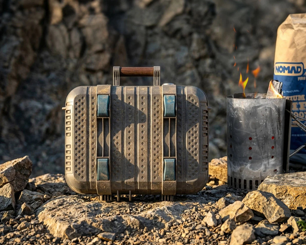 NOMAD Rodeo Grill & Smoker