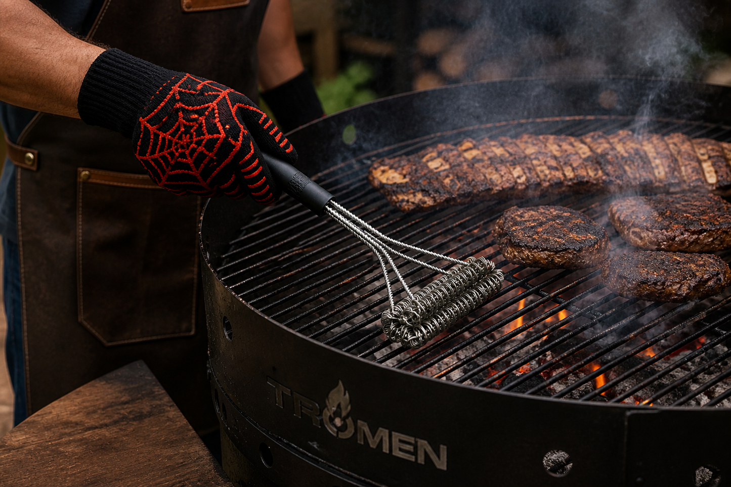 Cepillo para Parrilla
