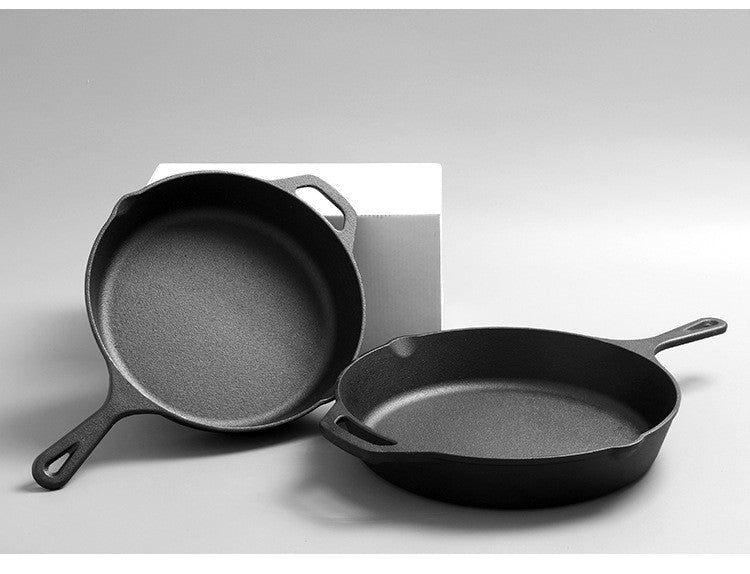 Sartén de Hierro Fundido 30 cm