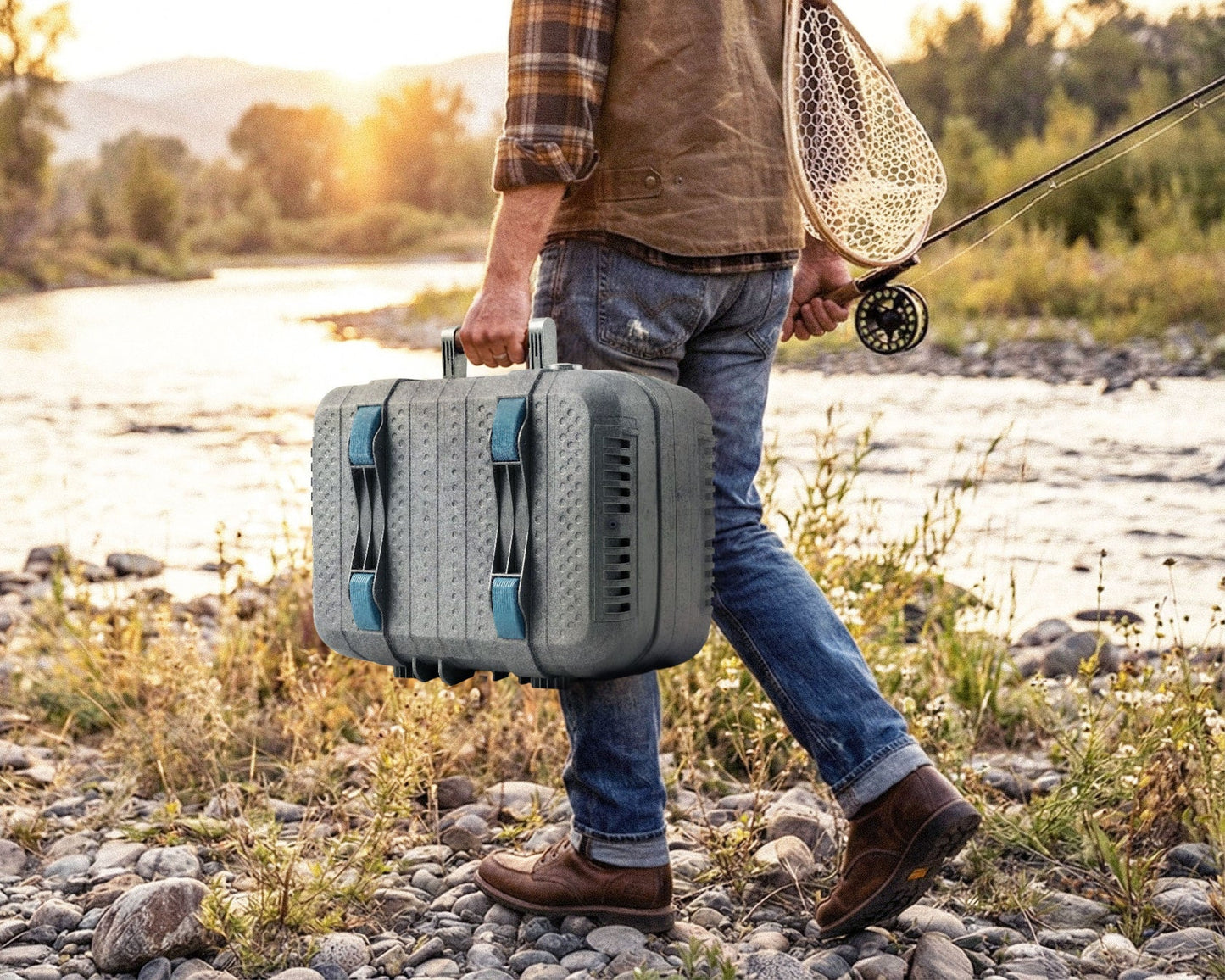 NOMAD Rodeo Grill & Smoker
