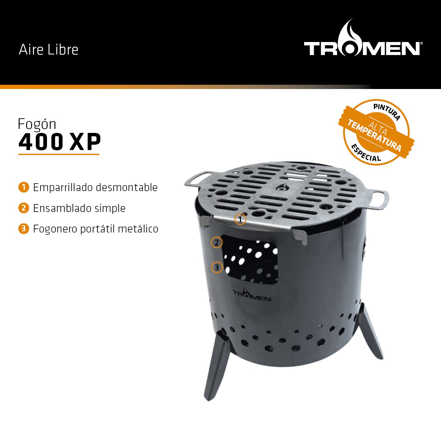 Fogon 400 XP (FirePIT)