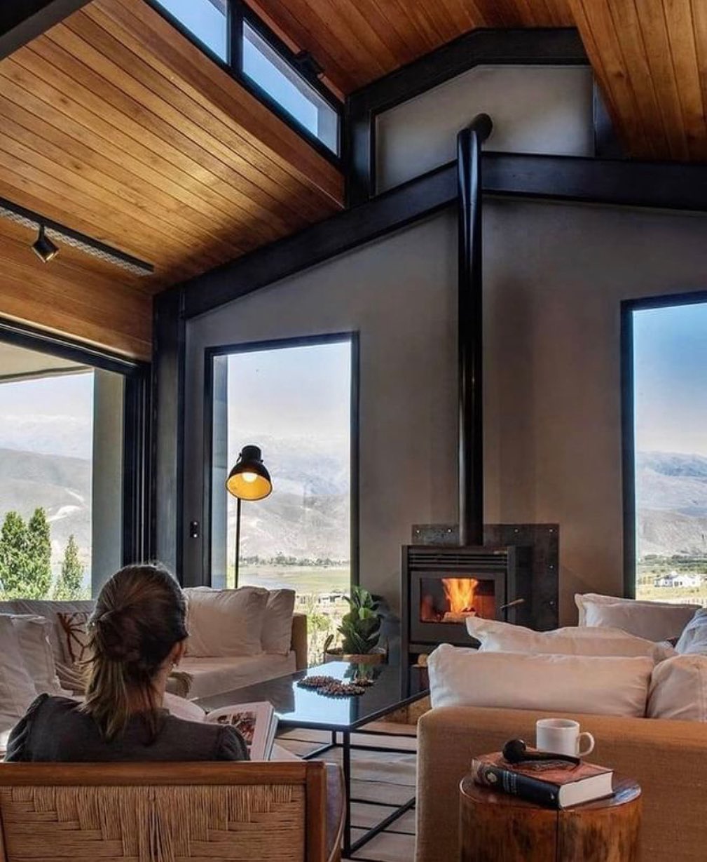 Calefactor Calafate (130m2)