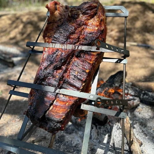 Asador en Cruz