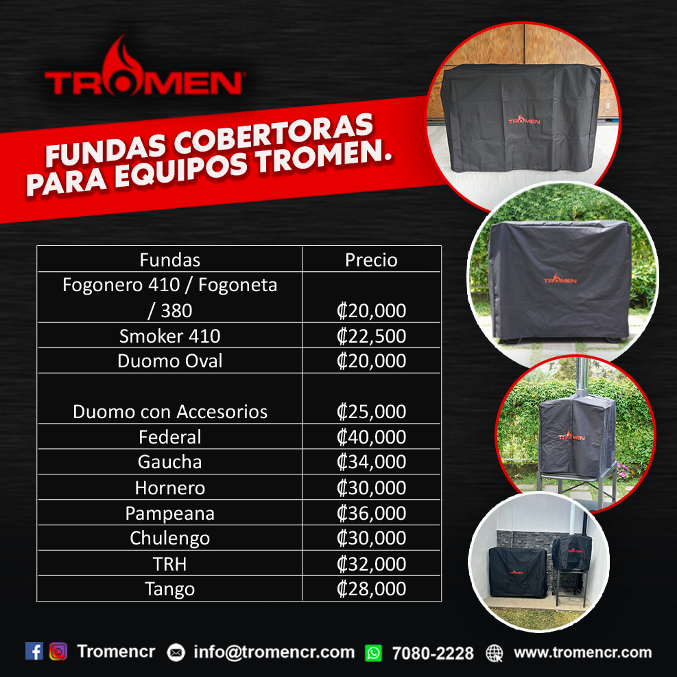 Funda Cobertora para Equipos Tromen