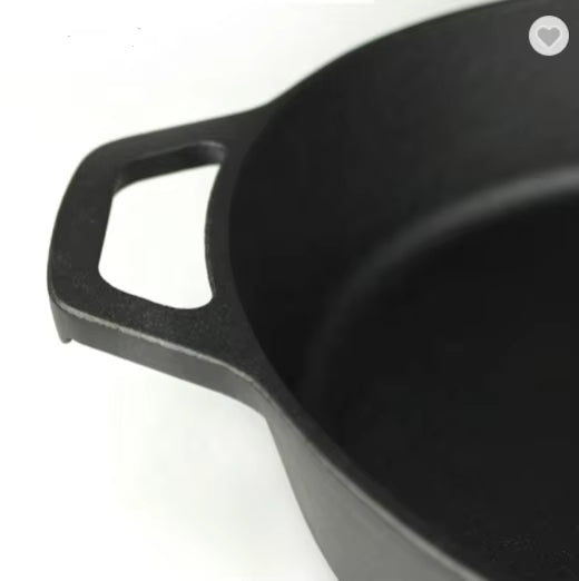 Sartén de Hierro Fundido 30 cm
