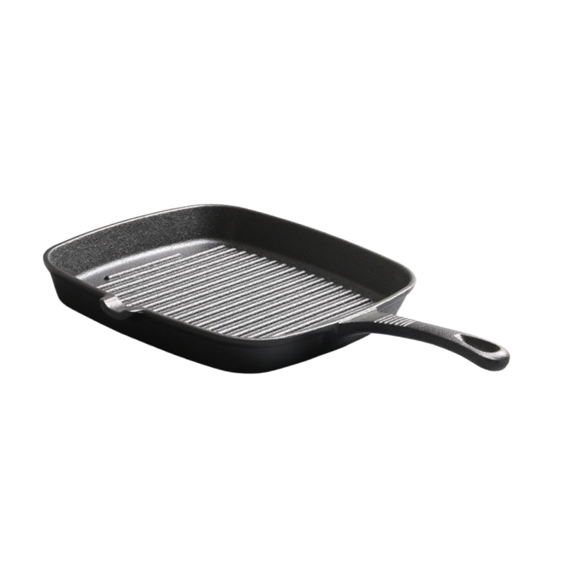 Sartén cuadrado de Hierro Fundido 23 cm