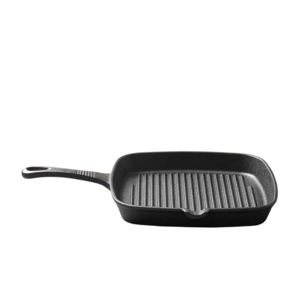 Sartén cuadrado de Hierro Fundido 23 cm