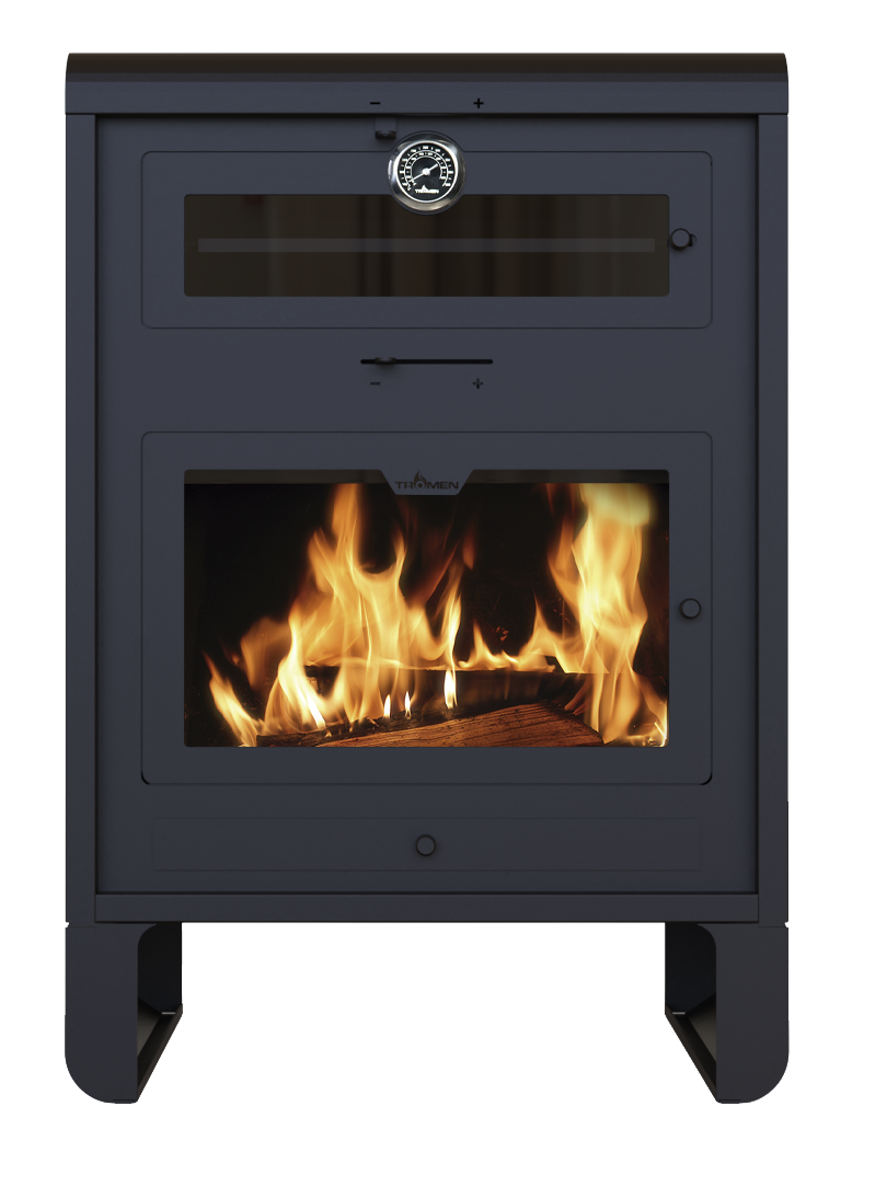 Calefactor P24 con Horno (180m2) NEW