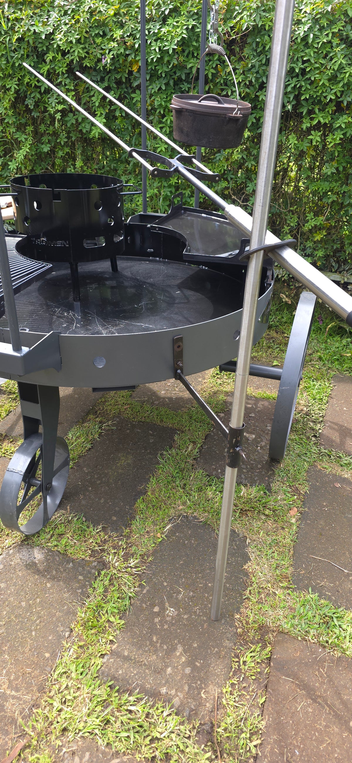 Soporte de Kanka Grill para parilla