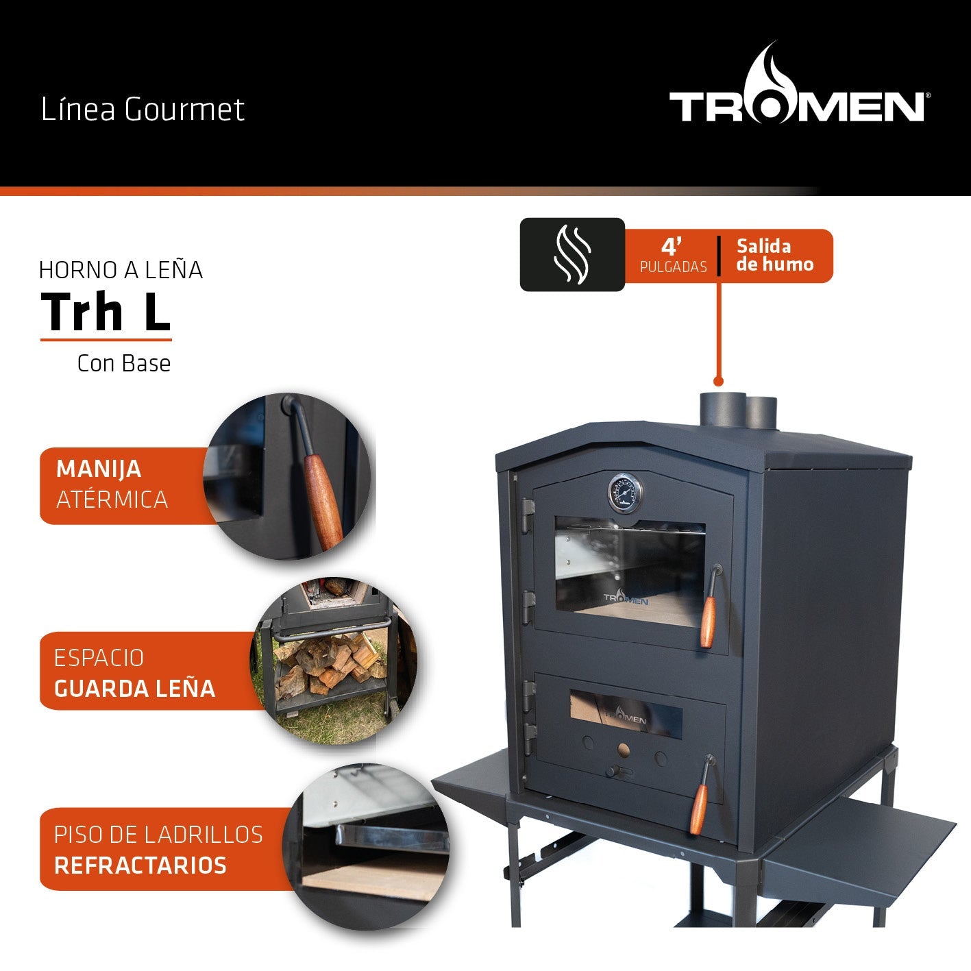 Base para Hornos