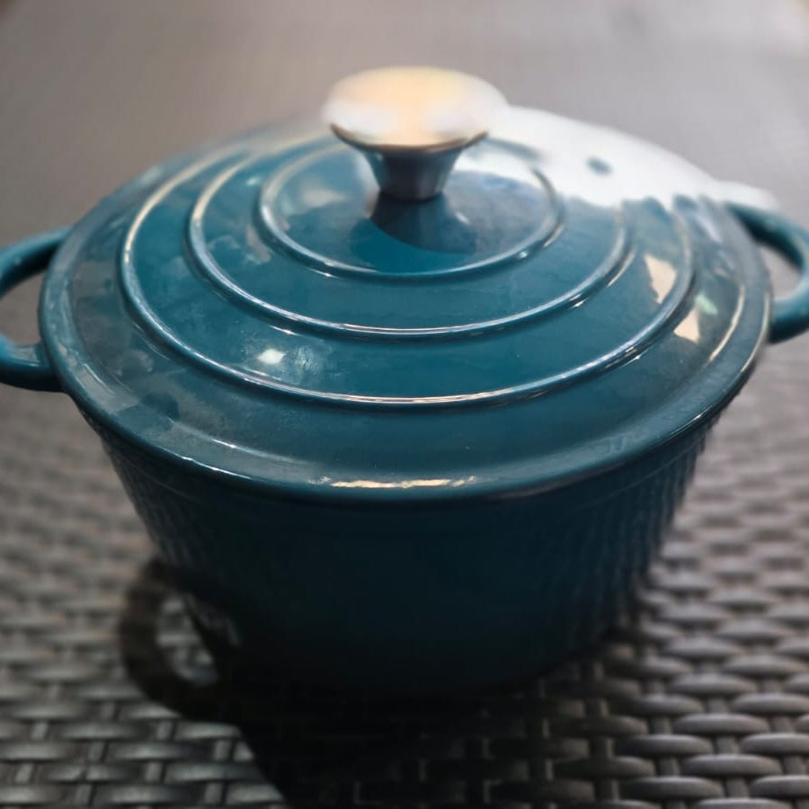 Cacerola Enlosada con Tapa 4.9L