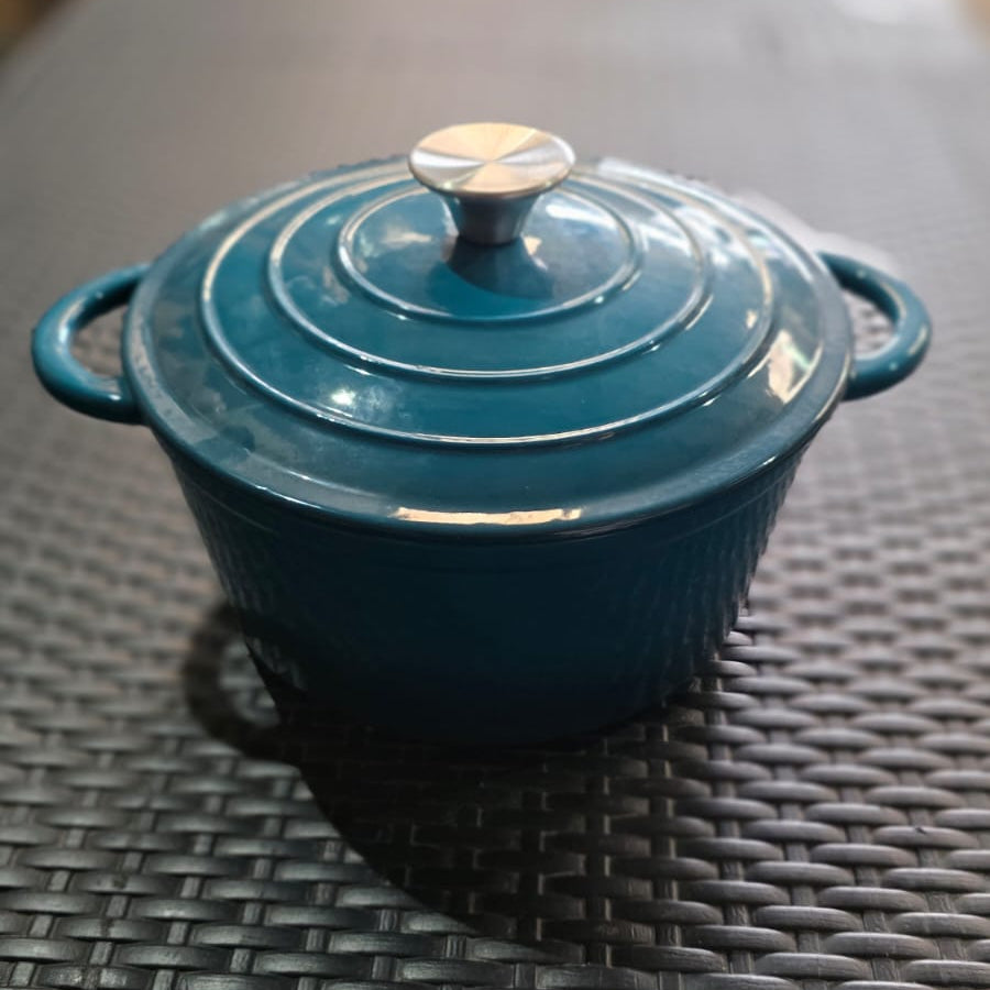 Cacerola Enlosada con Tapa 4.9L