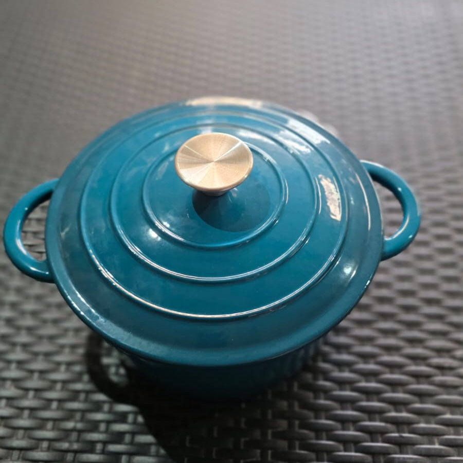 Cacerola Enlosada con Tapa 4.9L