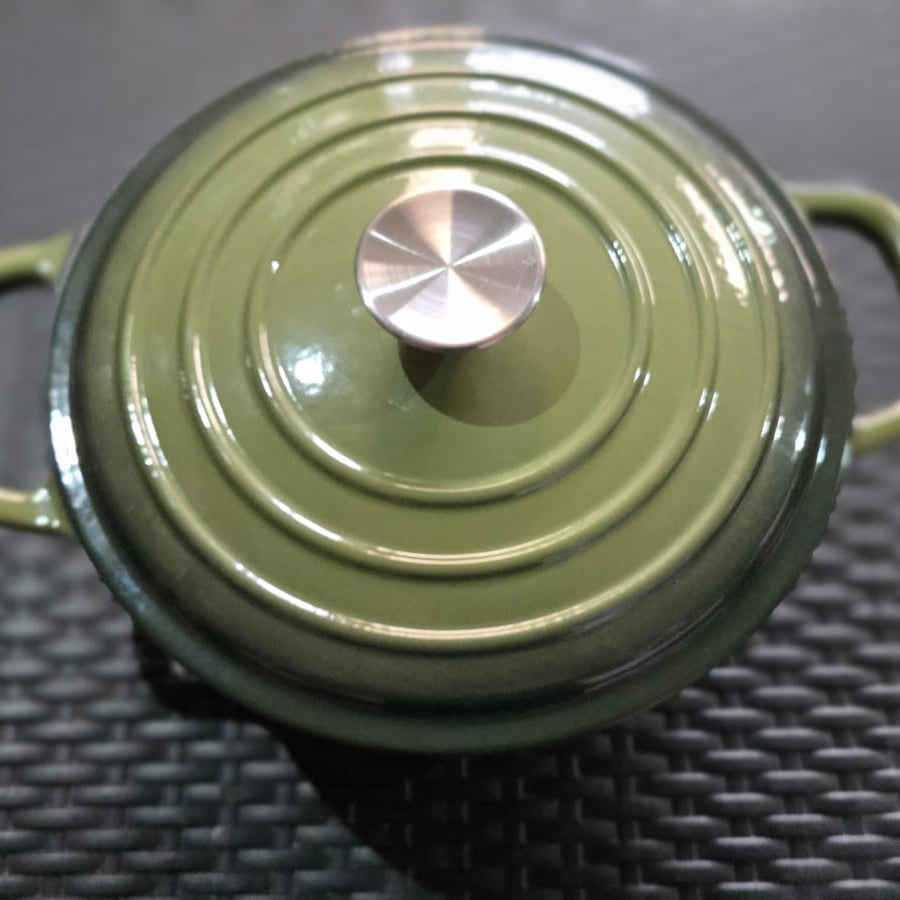 Cacerola Enlosada con Tapa 4.9L