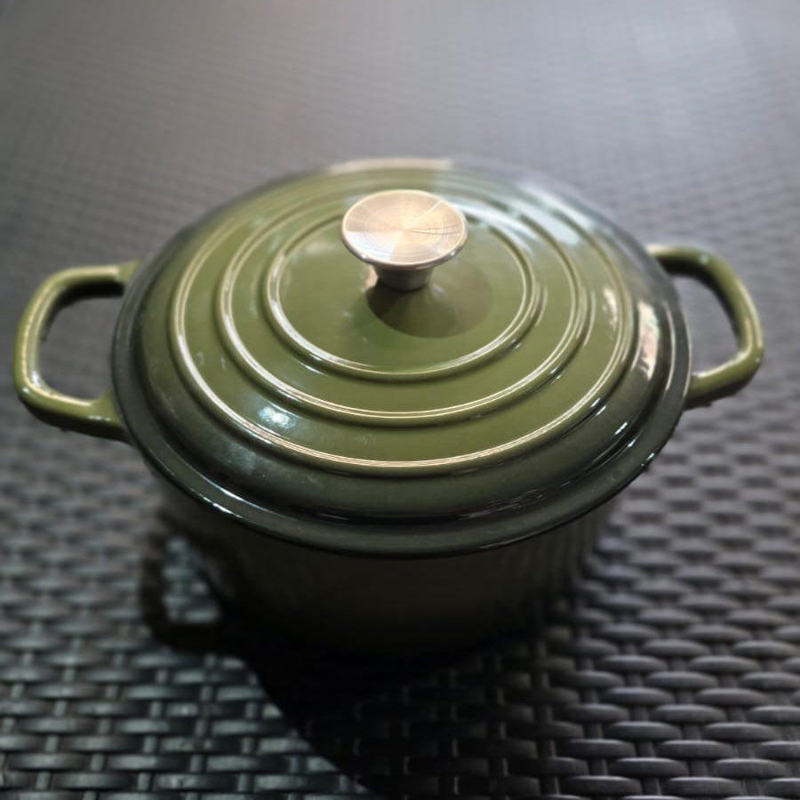Cacerola Enlosada con Tapa 4.9L