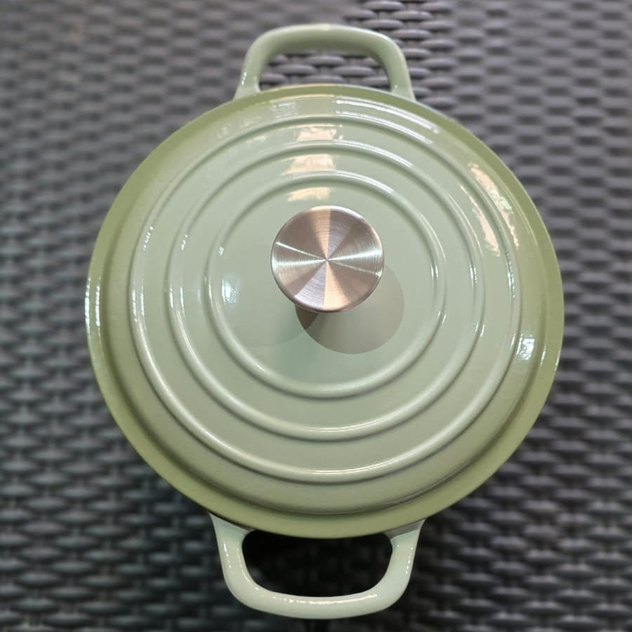 Cacerola Enlosada con Tapa 4.9L