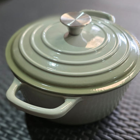 Cacerola Enlosada con Tapa 4.9L