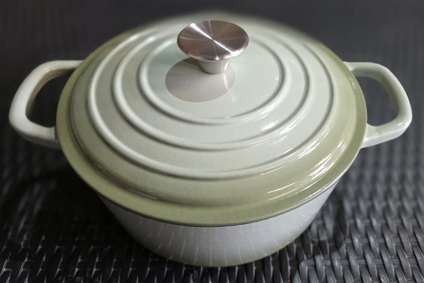 Cacerola Enlosada con Tapa 4.9L