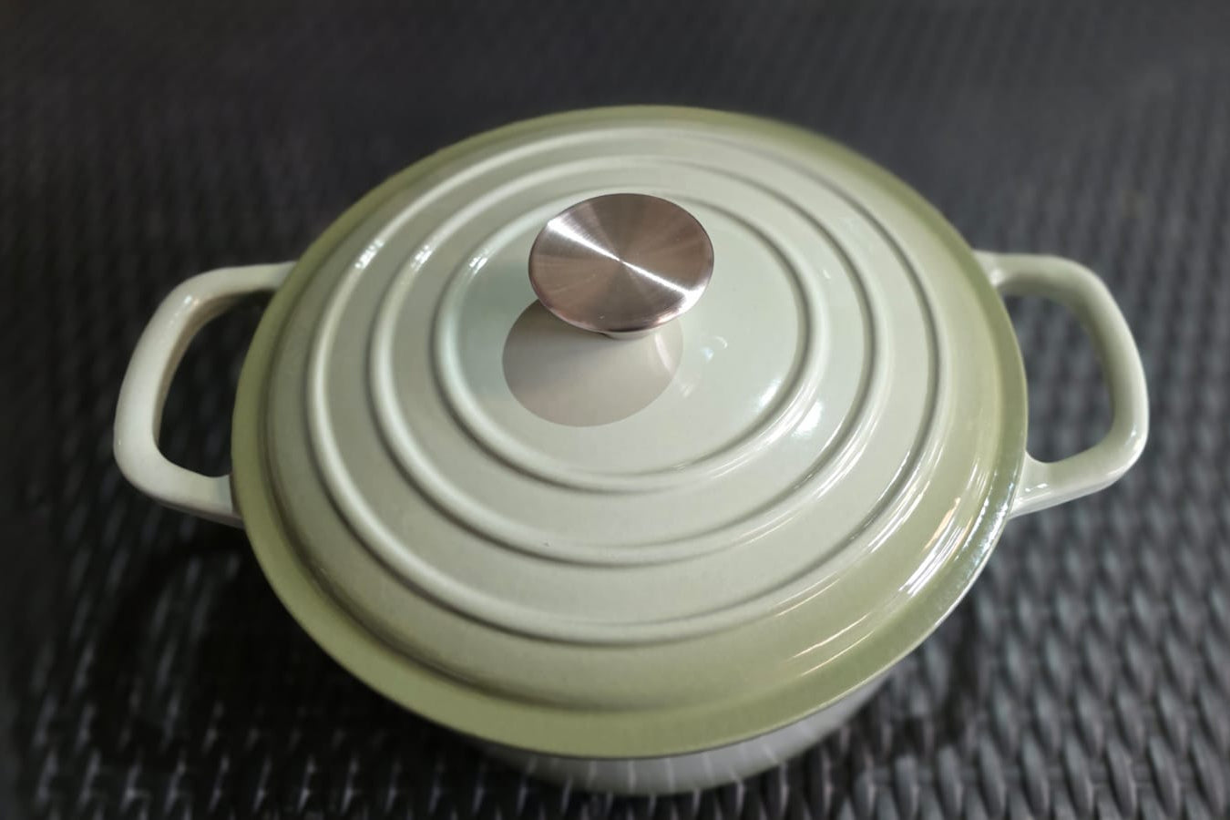 Cacerola Enlosada con Tapa 4.9L