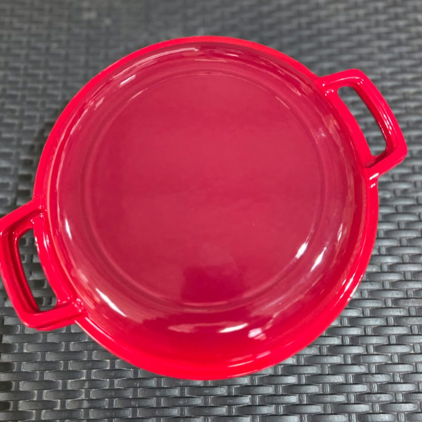 Cacerola de Hierro Enlozada Dual 26 cm