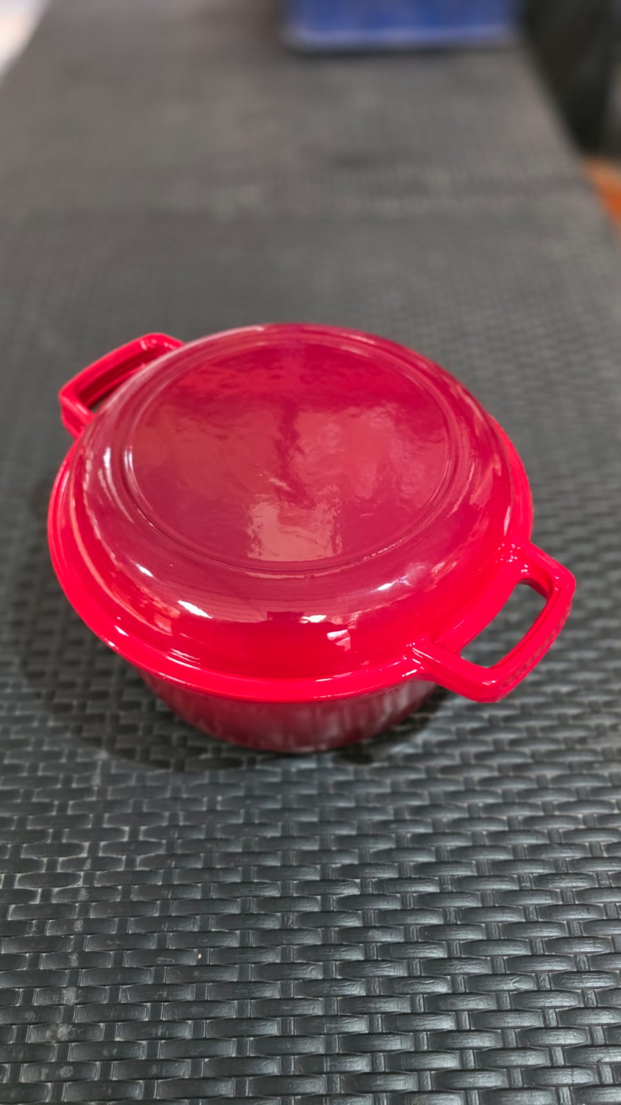 Cacerola de Hierro Enlozada Dual 26 cm