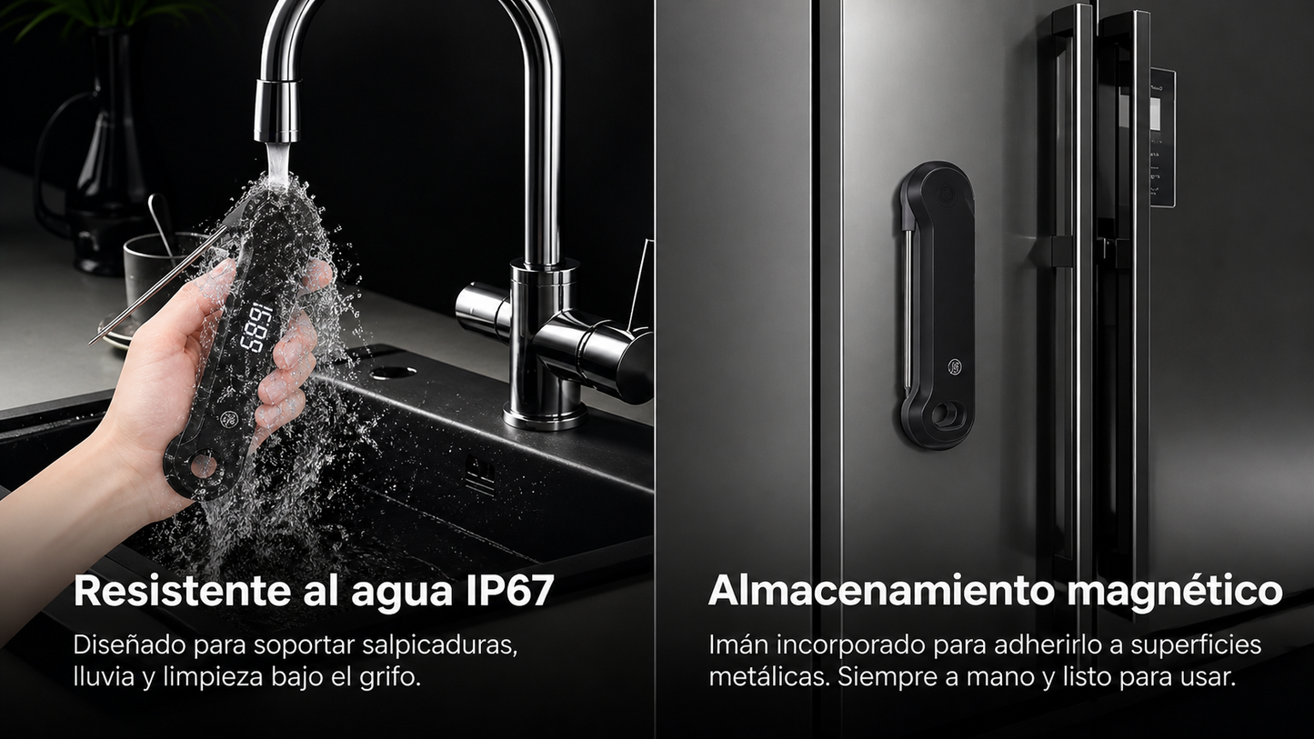 Termómetro Instantáneo