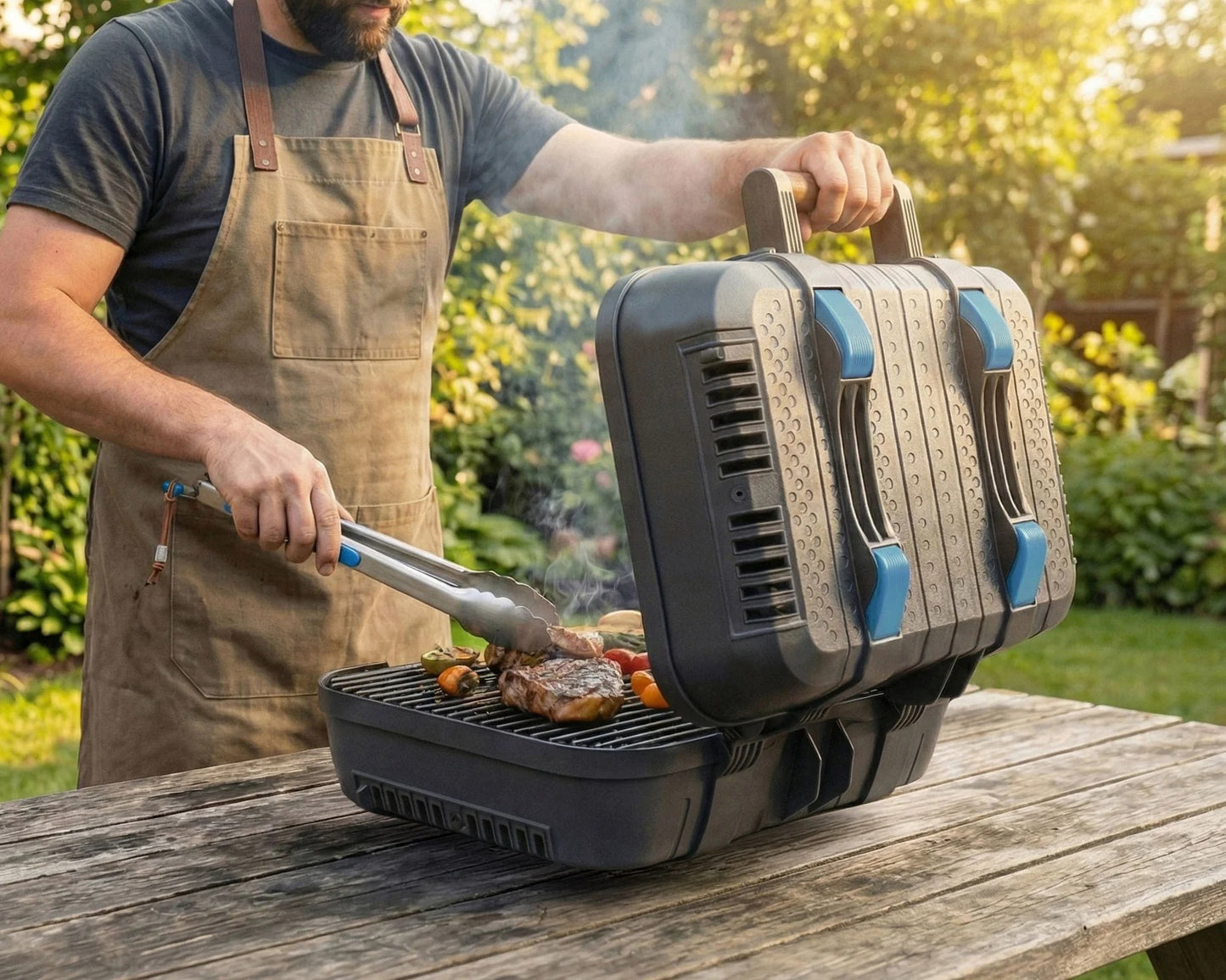 NOMAD Rodeo Grill & Smoker