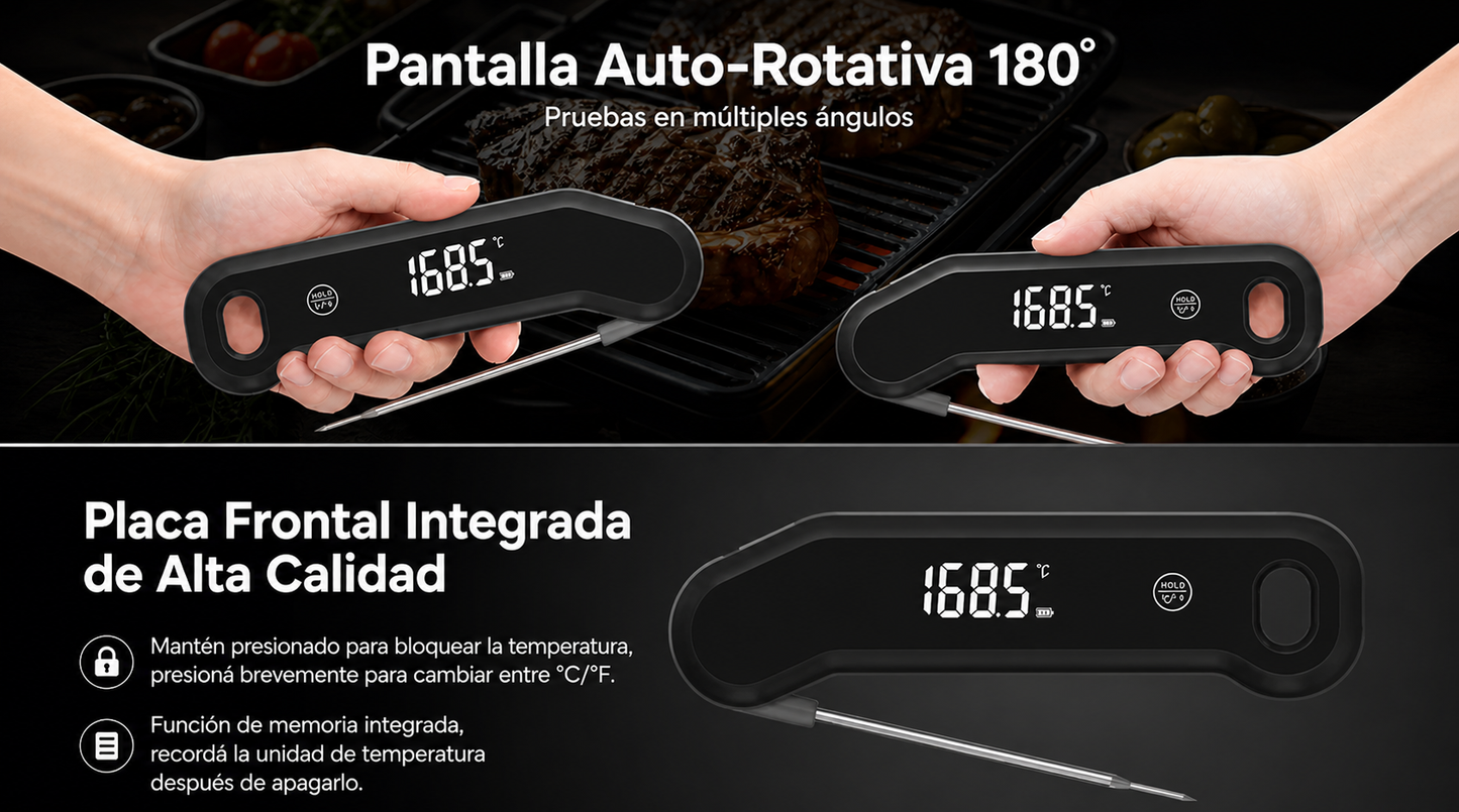 Termómetro Instantáneo