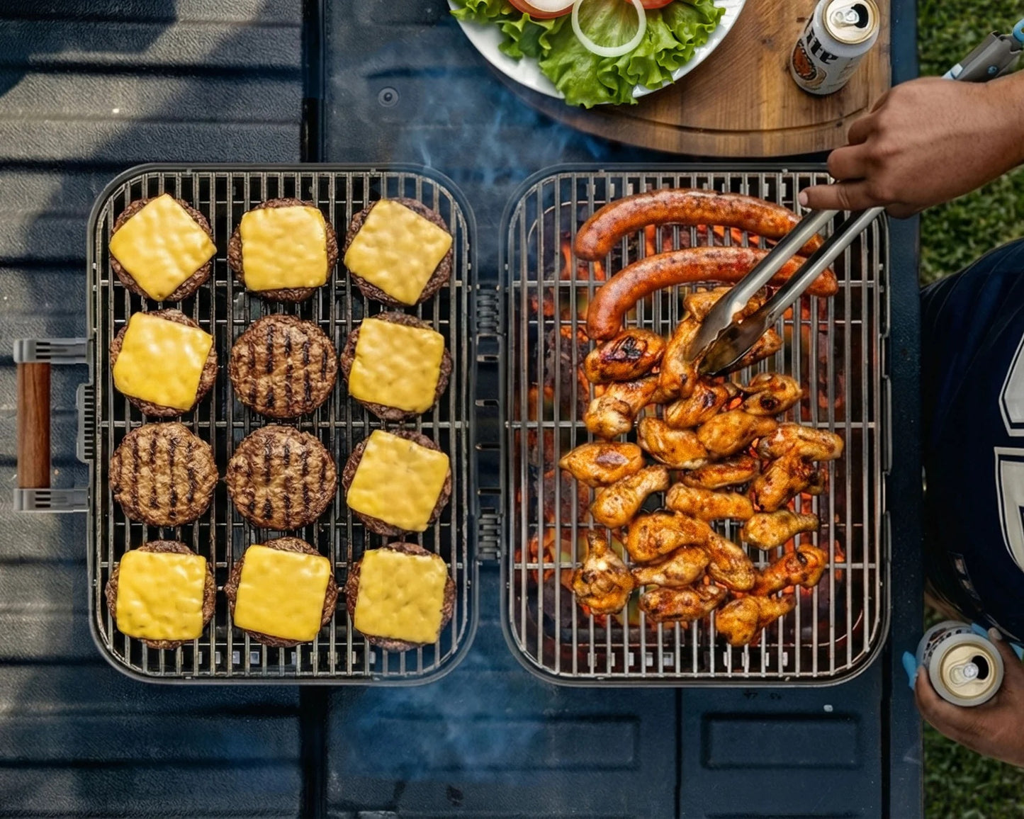 NOMAD Rodeo Grill & Smoker