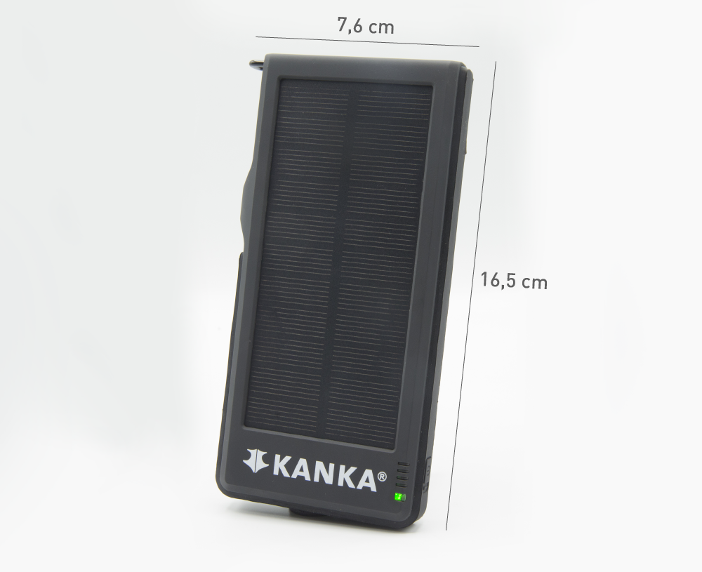 Batería Recargable (SOLAR)